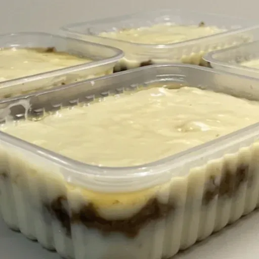 Escondidinho de aipim com carne de panela